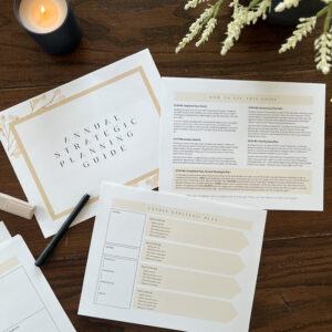 Annual Strategic Growth Plan