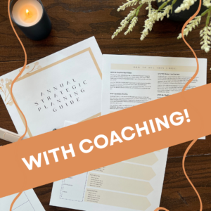 One-on-One Strategic Growth Coaching
