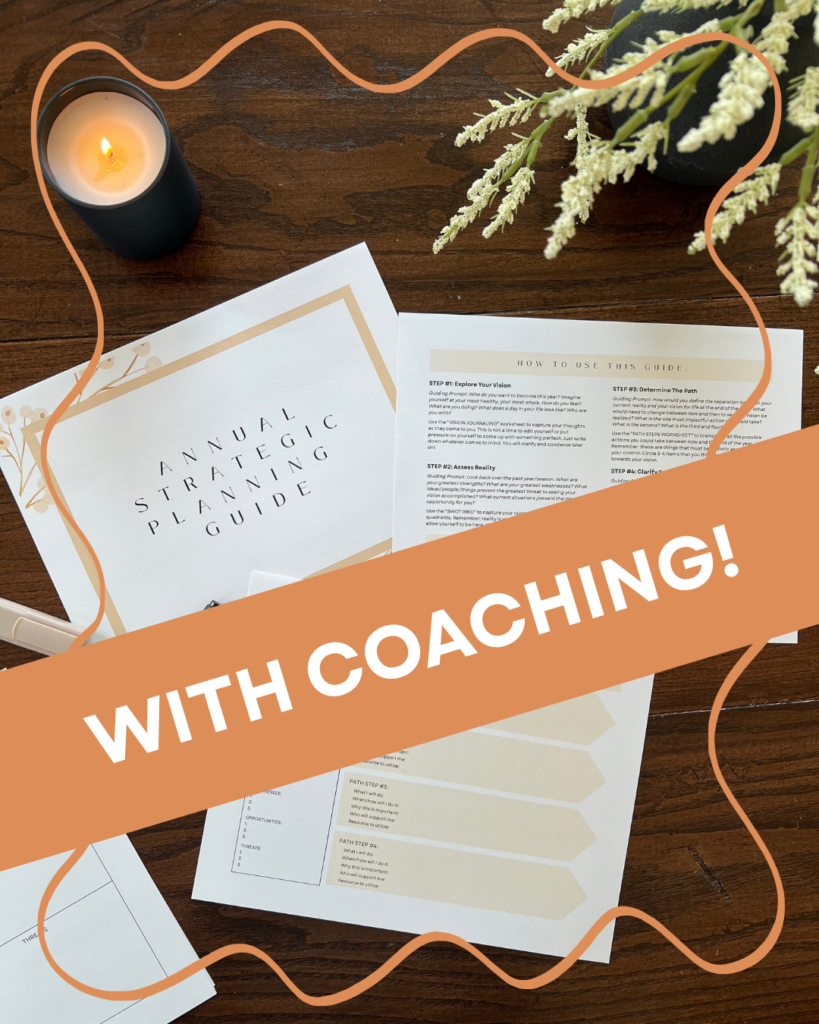One-on-One Strategic Growth Coaching